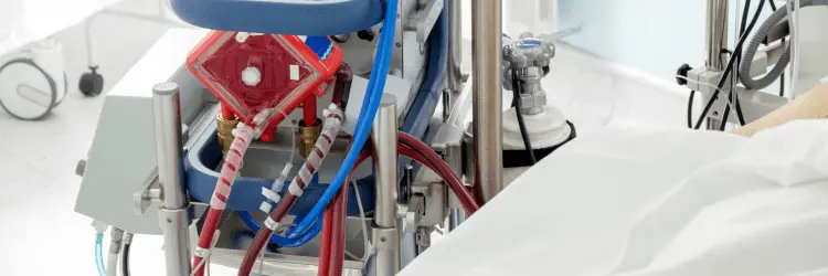 Pacjent pod ECMO